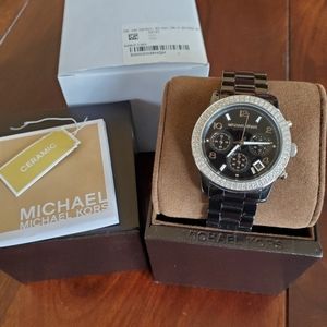 Michael Kors Ladies Chronograph Watch MK5190